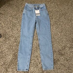 Ragged priest butt cut jeans